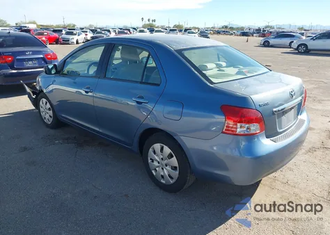 2009 Toyota Yaris из США, поврежденный, VIN JTDBT903891331107